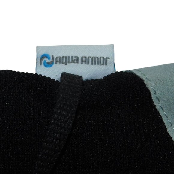 Aqua Armor 100% Cowsplit Leather Gloves Men's Size Medium NEW Waterproof - Picture 3 of 5
